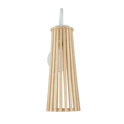 Wandlampe Holz Weiß Dover