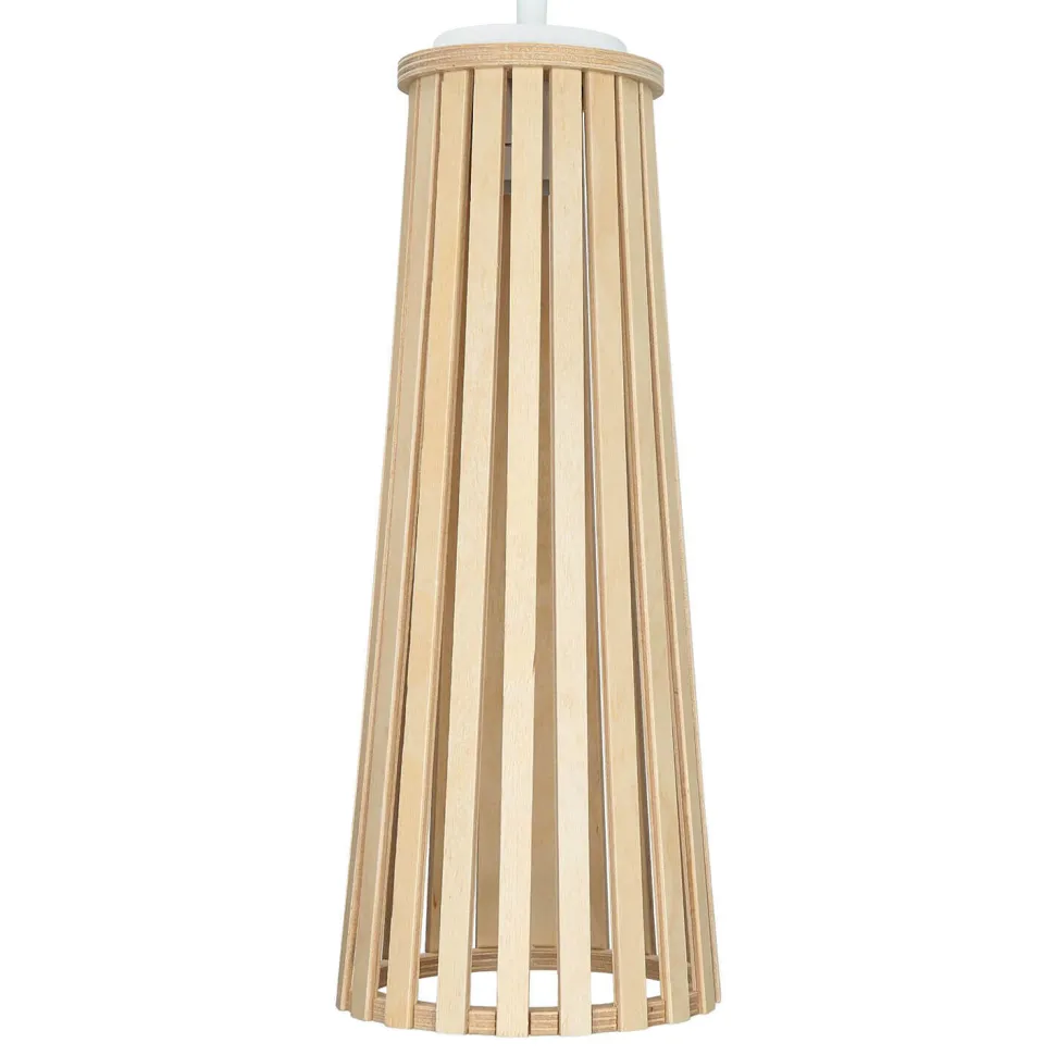 Wandlampe Holz Weiß Dover