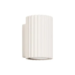 Wandlampe innen GU10 klein H: 10 cm in Creme GU10 Modern