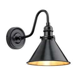 Wandlampe ISMENE in Bronze Alt Leseleuchte