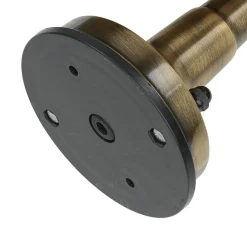 Wandlampe KAVALA Messing Glas IP64 Maritim E27