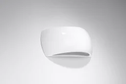 Wandlampe Keramik Up Down indirekt 32 cm Modern G9