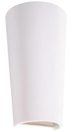 Wandlampe Keramik Up Down bemalbar E27 BURIC