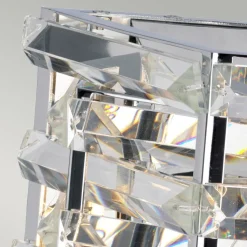 Wandlampe Kristall Metall Modern elegant BERSIVA