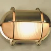 Wandlampe LED Messing Maritim IP54 außen Antik