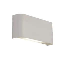 Wandlampe LED Up Down Weiß 3000 K 978 lm Metall innen