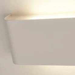 Wandlampe LED Up Down Weiß 3000 K 978 lm Metall innen