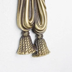 Wandlampe Leuchter 2-flmg Bronze aus Echt-Messing