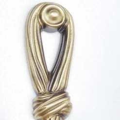 Wandlampe Leuchter 2-flmg Bronze aus Echt-Messing