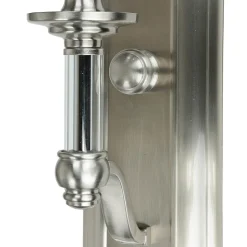 Wandlampe LUANA in Nickel B:11cm Design Lampe