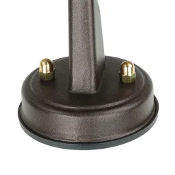 Wandlampe Messing außen IP64 Rostbraun antik Maritim E27