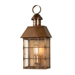 Wandlampe Messing IP44 Vintage glanzvoll MICARE