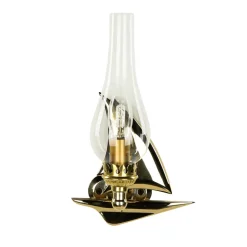 Wandlampe Messing Maritim Flur Bad Treppenhaus