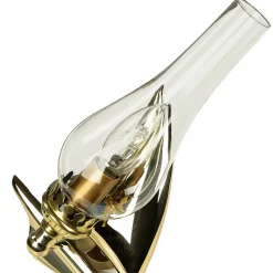 Wandlampe Messing Maritim Flur Bad Treppenhaus