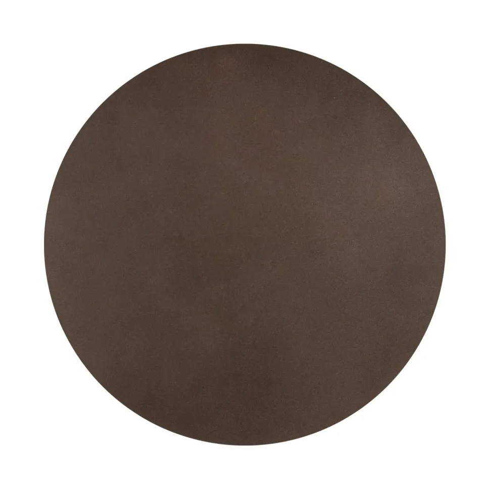 Wandlampe Metall rund Ø 40 cm Braun für 4x G9 indirekt