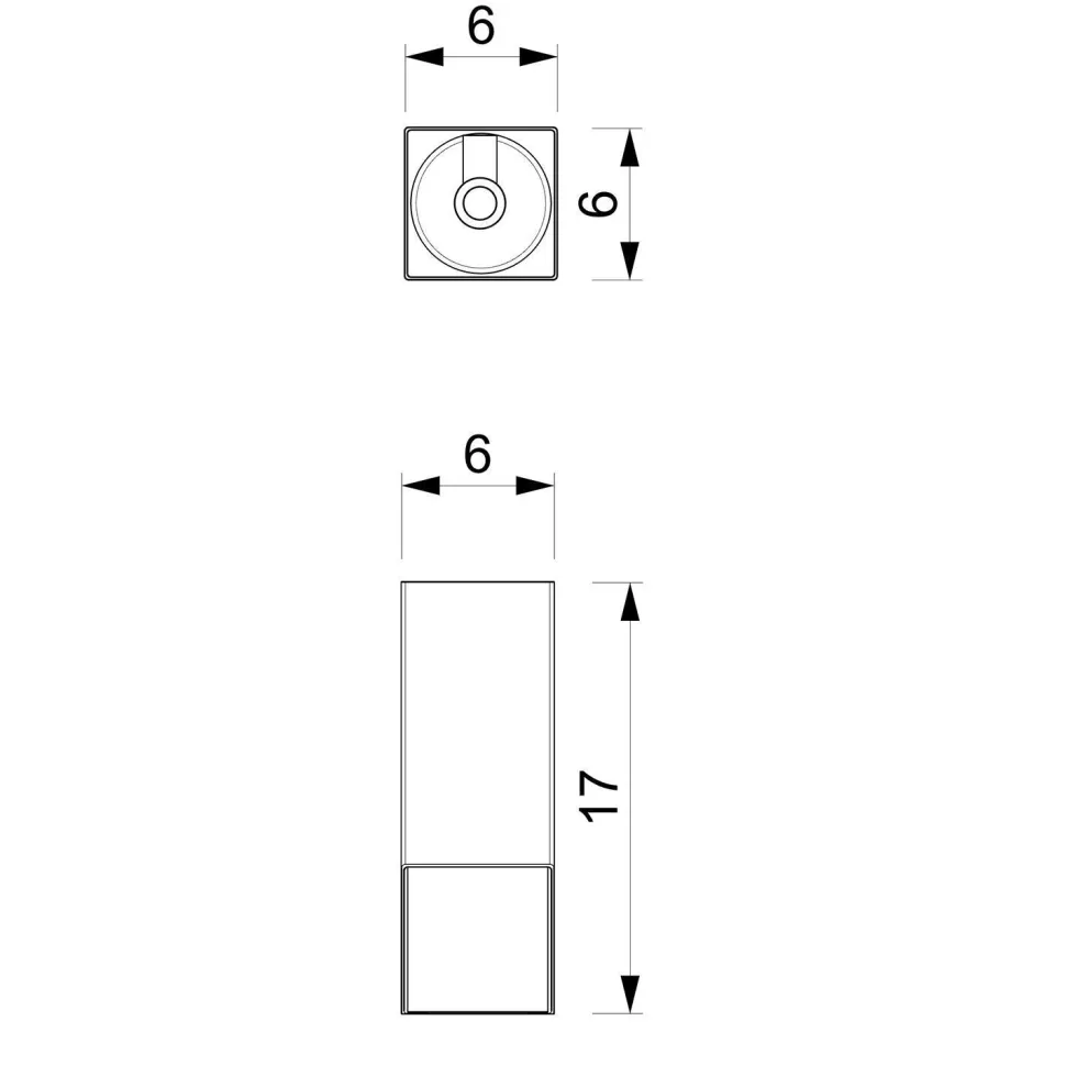 Wandlampe Metall Weiß Messing GU10 stilvoll akzentuiert