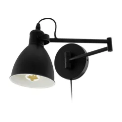 Wandlampe mit Kabel Schalter verstellbar E27 PIERRE