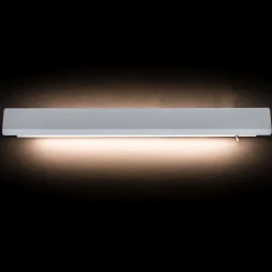 Wandlampe mit LED T8 Up Down Weiß 3000 K 1700 lm Metall