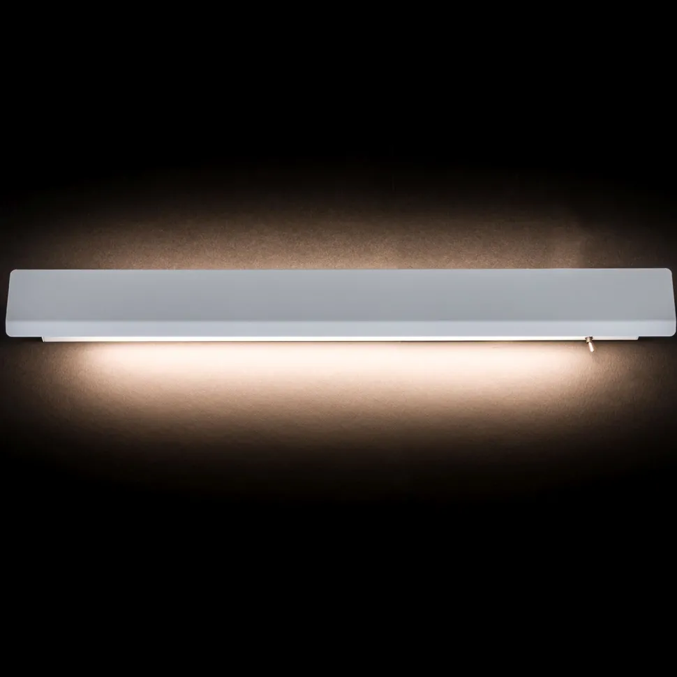 Wandlampe mit LED T8 Up Down Weiß 3000 K 1700 lm Metall