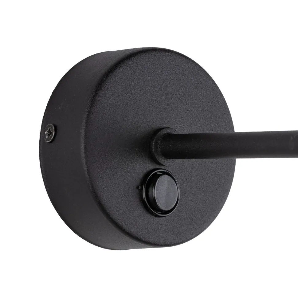 Wandlampe mit Schalter Jute E27 H: 30 cm Boho RIANNE