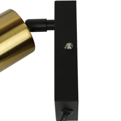 Wandlampe mit Schalter Kabel GU10 verstellbar