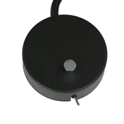 Wandlampe mit Schalter Schwarz Gold VIPER flexibel