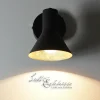 Wandlampe NINA in Schwarz Gold Antik