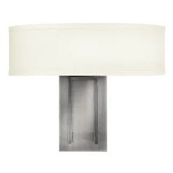 Wandlampe POLILLA Nickel H:38cm Lampe Wohnzimmer
