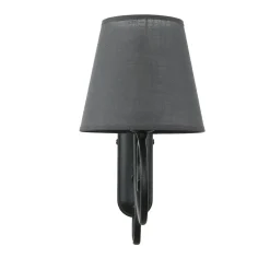 Wandlampe Romantisch Anthrazit Landhaus gemütlich