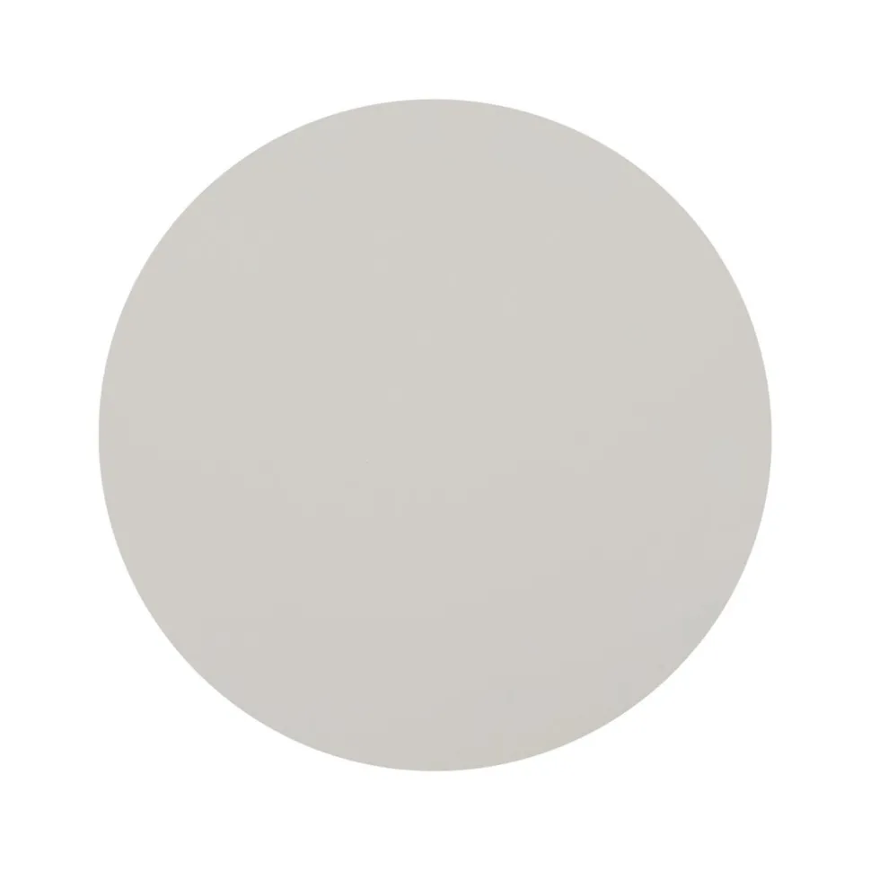 Wandlampe rund Ø 30 cm klein 3x G9 indirektes Licht Beige