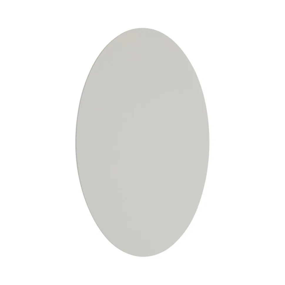 Wandlampe rund Ø 30 cm klein 3x G9 indirektes Licht Beige