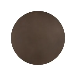 Wandlampe rund Braun Ø 30 cm klein 3x G9 indirektes Licht