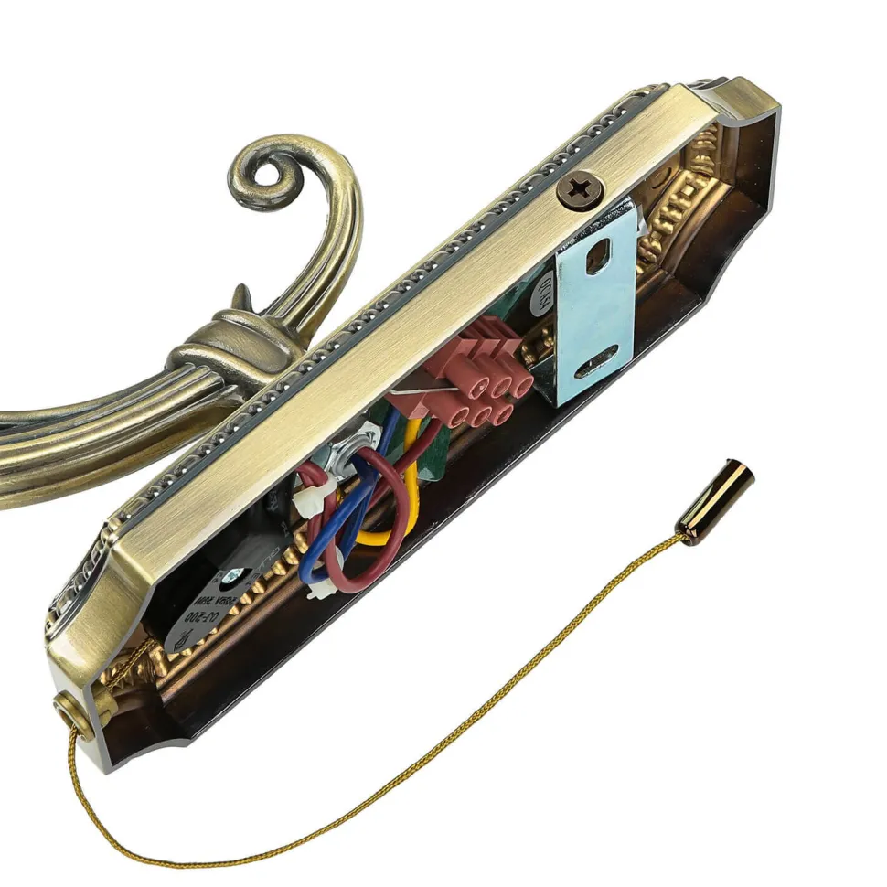 Wandlampe Savoy Weiß