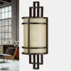 Wandlampe SHOJI Bronze Vintage Leuchte Wohnzimmer