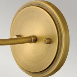 Wandlampe Stoff Metall E27 40 cm hoch mit Schalter