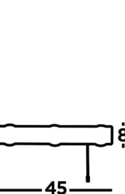 Wandlampe Up Down mit Schalter IP44 3x G9 Schwarz Weiß Bad