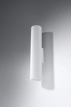 Wandlampe Up Down schmal Modern Metall 2x GU10 innen