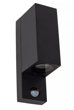 Wandlampe Up Down Sensor Aluminium B:7 cm IP65 GU10