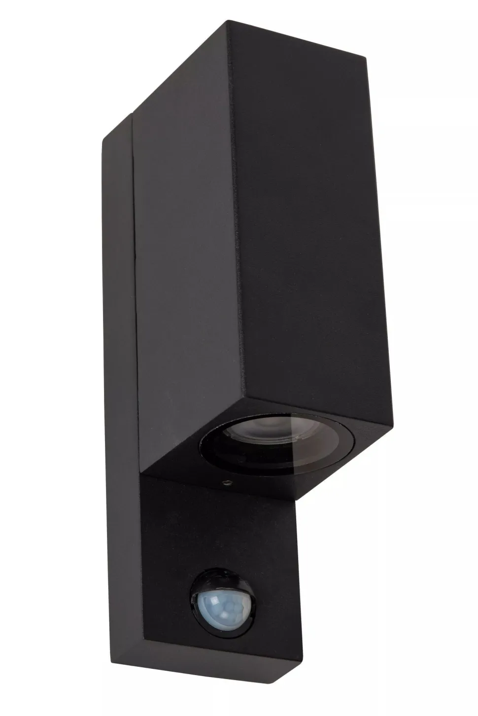 Wandlampe Up Down Sensor Aluminium B:7 cm IP65 GU10