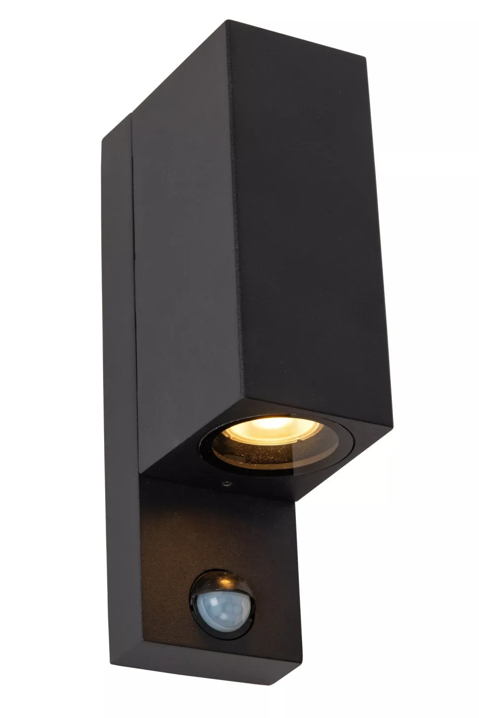 Wandlampe Up Down Sensor Aluminium B:7 cm IP65 GU10