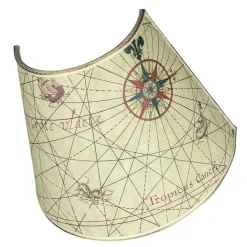 Wandlampe VELIERO Messing Maritim außergewöhnlich