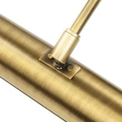 Wandlampe verstellbar Echt-Messing E14 Bilder Spiegel