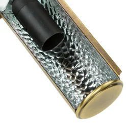 Wandlampe verstellbar Echt-Messing E14 Bilder Spiegel