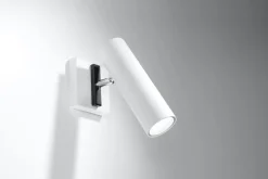 Wandlampe Weiß GU10 verstellbar Modern Wandleuchte