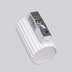 Wandlampe Weiß klein H: 10 cm GU10 aus Aluminium