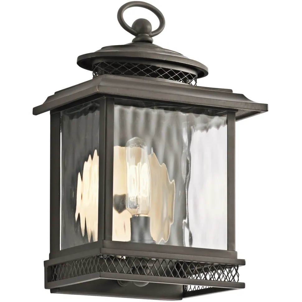 Wandlaterne außen Rustikal IP44 E27 Haus Garten KATALINA