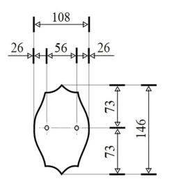 Wandlaterne für Außen Wandleuchte MADRID gold antik