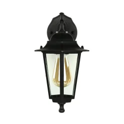 Wandlaterne für aussen PARIS schwarz wetterfest