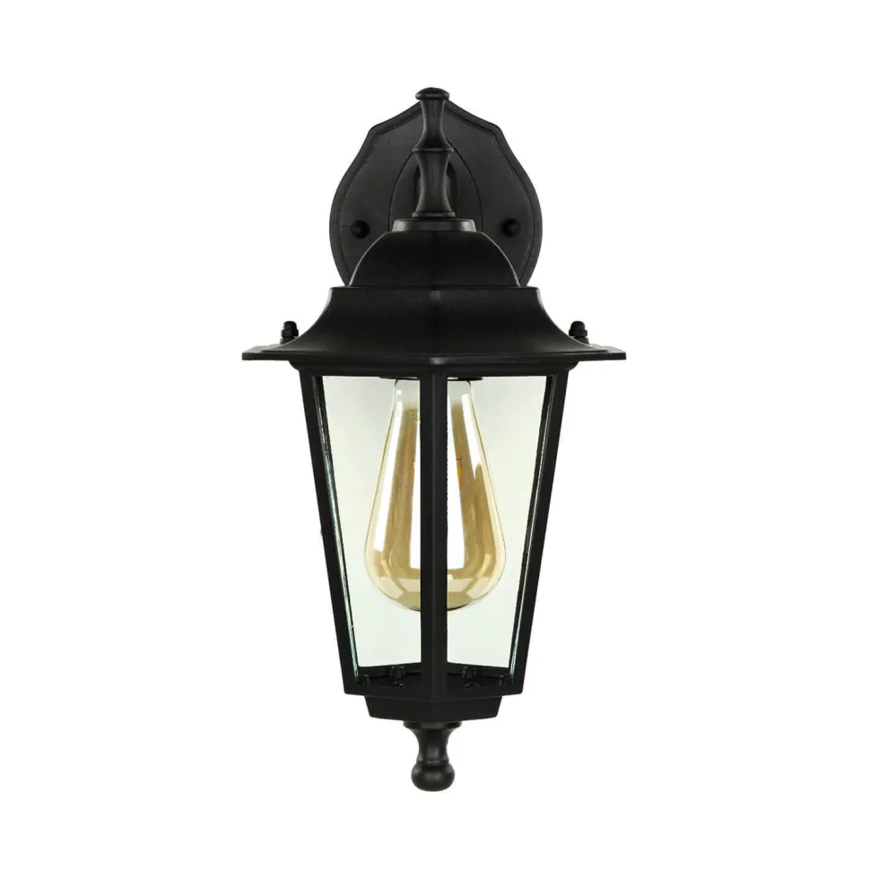 Wandlaterne für aussen PARIS schwarz wetterfest