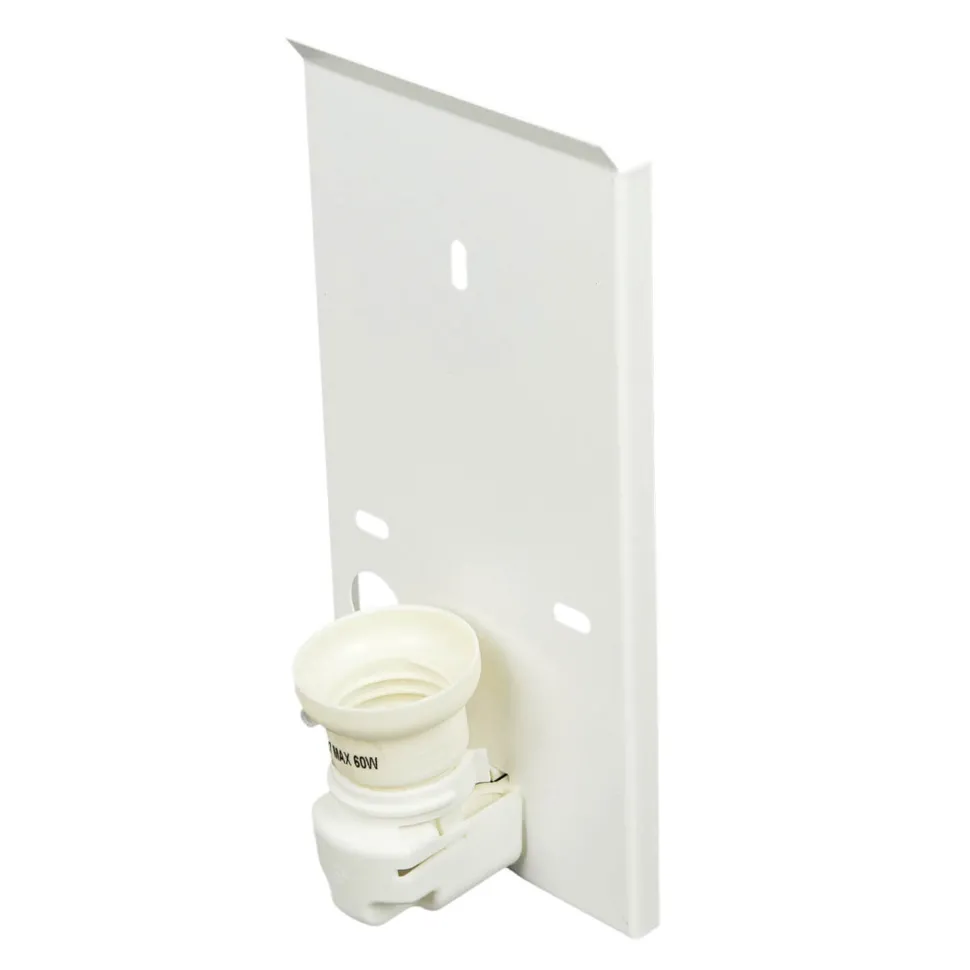 Wandleuchte ALICE Stoff Schirm Petrol halbrund Loft